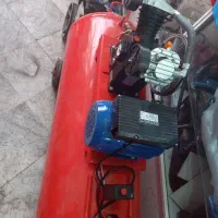 پمپ باد 250 لیتری دو سیلندر