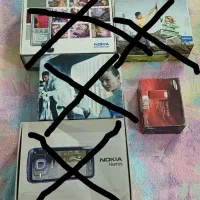 ۴۷تا گوشی نوکیا سونی اریکسون با هم و تکی