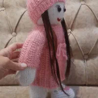 عروسک بافتنی