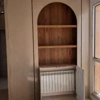 کابینت کمد دیواری دکور تی وی طراحی واجرا|جاکفشی، کمد، دراور|قم, بنیاد|دیوار