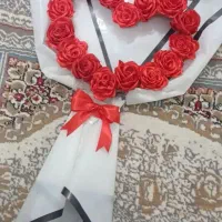 دست گل روبانی پرطرفدار|گل مصنوعی|دورود, |دیوار