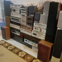 فروش دک کاست و امپلی سونی در حد اکبندنو|سیستم صوتی خانگی|بابلسر, |دیوار