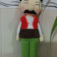 عروسک بافتنی|اسباببازی|اشکذر, |دیوار