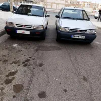 باسلام فروش دو دستگاه پرایدزیرخاکی