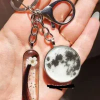 گردنبند موی یار شبتاب رزین بلک فرایدی|بدلیجات|بوشهر, |دیوار