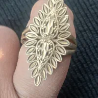 انگشتر طلاروس زنانه