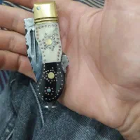 یک عدد چاقوی باباقولی متوسط وخیلی قدیمی