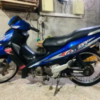 موتور گلکسی 130 باک جلو