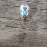 انگشتر نقره|جواهرات|تربت جام, شاد|دیوار