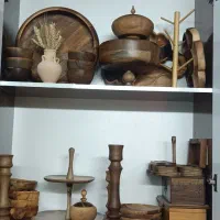 سرویس پذیرایی کامل چوب گردو