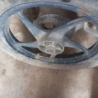 طوقه آپاچی در حد نو|قطعات یدکی و لوازم جانبی|تربت‌حیدریه, پائین ولایت|دیوار