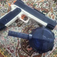 ۲ عدد تفنگ آب پاش مدل کلت شارژی