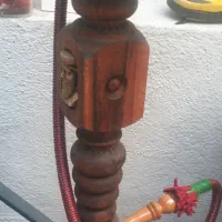 قلیون تنه چوب و مسافرتی