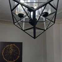 لوستر مینیمال|لوستر و چراغ آویز|اندیشه, اندیشه فاز ۱|دیوار