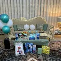 مبل هفت نفره|مبلمان خانگی و میز عسلی|شیراز, سلطان آباد|دیوار