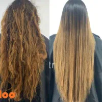 مدل کراتین مو سالن انا