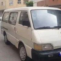ون سواری بستا ۱۰نفر مدل ۱۹۹۲موتور مزدا ۱۶۰۰ معاوضه