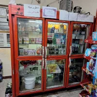 یخچال ویترینی وتمام وسایل سوپرمارکت  درملاثانی