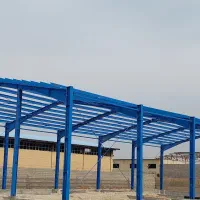 ۱۵۵۰ متر زمین با  سوله ۵۰۰ متری شهرک صنعتی امیدیه