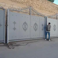 درب باغی و حیاطی|مصالح و تجهیزات ساختمان|شیراز, شهرک مدرس|دیوار