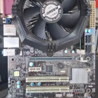 H81 + I7 4770 + 16G RAM + CPU DAN GREEN|قطعات و لوازم جانبی رایانه|کرج, شهرک اوج|دیوار