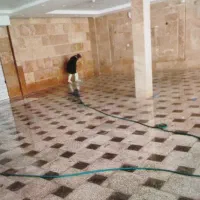 نظافت راه پله و پارکینگ