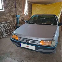 405 مدل 96 دوگانه شرکتی