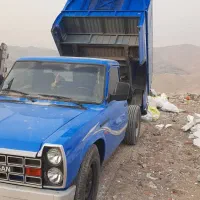 حمل نخاله و مصالح ساختمانی با نیسان کمپرسی