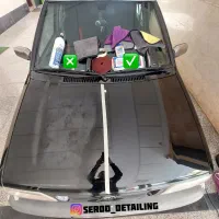 پولیش واکس با کمترین قیمت|خدمات موتور و ماشین|رشت, معلولین|دیوار