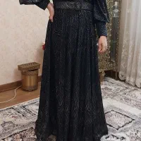 پیراهن مجلسی و پالتو