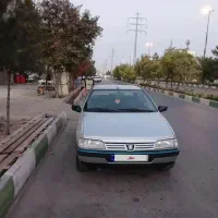 پژو ۴۰۵ نقره‌ای آس