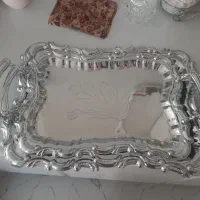 ۲عدد سینی ست بزرگ ومتوسط