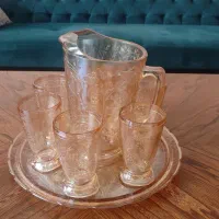 پارچ ولیوان زنگاری،کلکسیونی