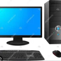 سیستم و مانیتور کارکرده