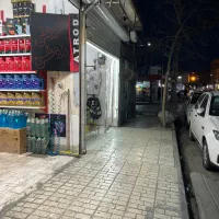 مغازه تجاری دائم۱۶ متر حاشیه خیابان اصلی