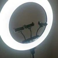 رینگ لایت TB2 YQ416 (45 سانتی متر 96 وات)+سه پایه