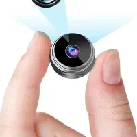 دوربین مخفی دید درشب شارژی بی سیم /آکبند/ مداربسته