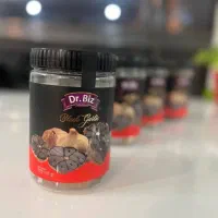 سیر سیاه فرآوری شده