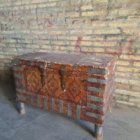 صندوق مادر بزرگ عتیقه و قدیمی