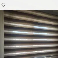 پرده زبرا بسیار زیبا