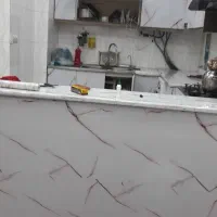 نصب برچسب کابینت