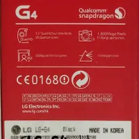 الجی G4 با حافظهٔ ۳۲ گیگابایت