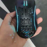 موس گلوریس D + موس پد اشانتیون Logitech