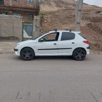 پژو ۲۰۶. تیپ ۵. tu5. اسپرت