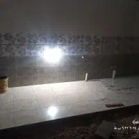 اجرای کاشی وسرامیک کف وبدنه