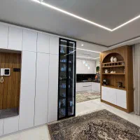 کابینت کمد اشکاف تی وی وال