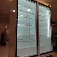 یخچال ویترینی فروشگاهی سوپر مارکتی ۱۵۰ سانت