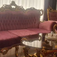 مبل سلطنتی|مبلمان خانگی و میز عسلی|شیراز, قصرالدشت|دیوار