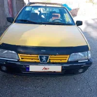 پژو روآ تاکسی  دوگانه سوز، مدل ۱۳۹۰