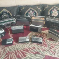 رادیو های قدیمی کلکسیونی